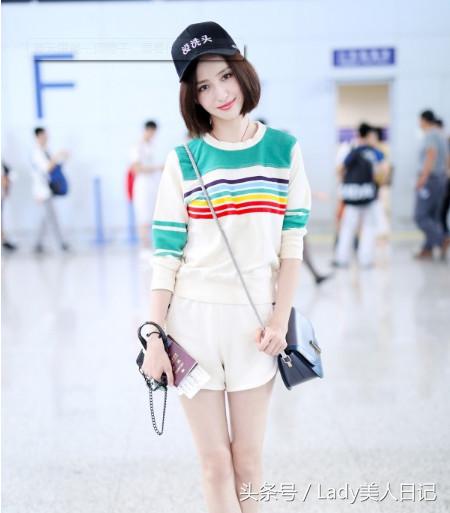 戚薇的同款帽子,超级超级好看的御姐帽子