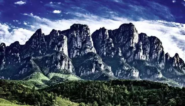 从没有哪座山有庐山的诗情画意,庐山有哪些有名的景观