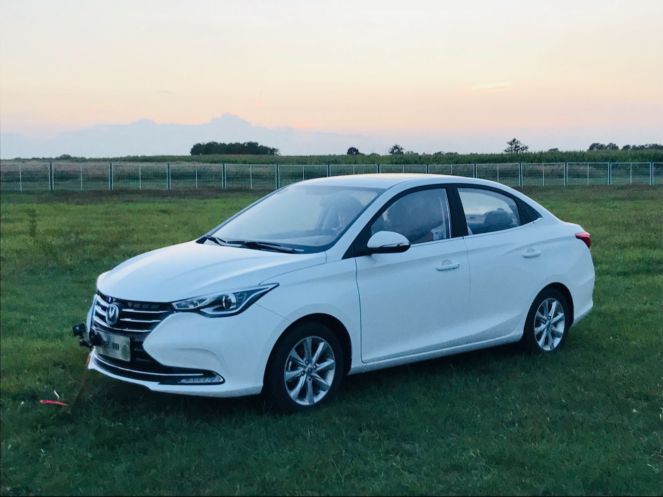 落地6万自动挡车长安悦翔,好车省钱