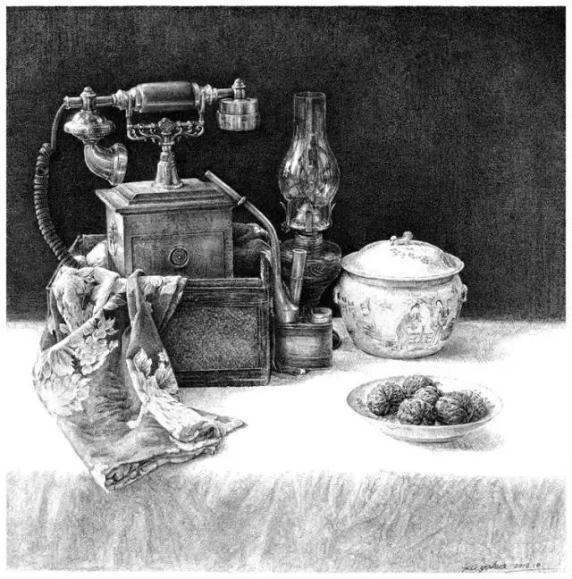 顶级超写实钢笔画,最惊艳的钢笔画大神