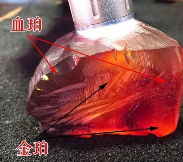 血珀为什么会裂,血珀有裂