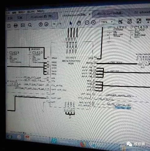 iphone6不充电飞线维修案例,苹果6不定时重启维修案例