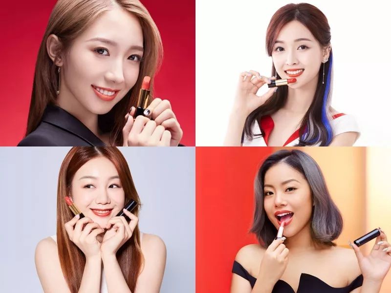 大幂幂同款口红,热巴同款口红哪一个颜色最好看