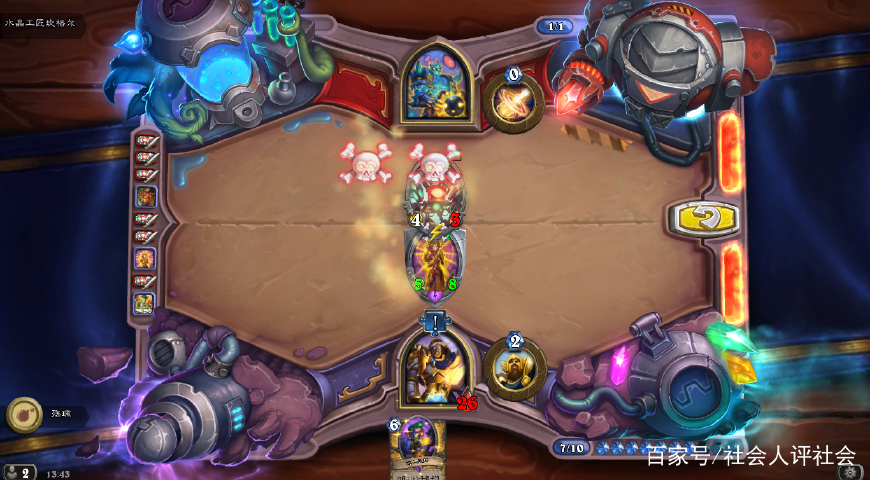 炉石传说谜题实验室解谜攻略（一）：生存篇