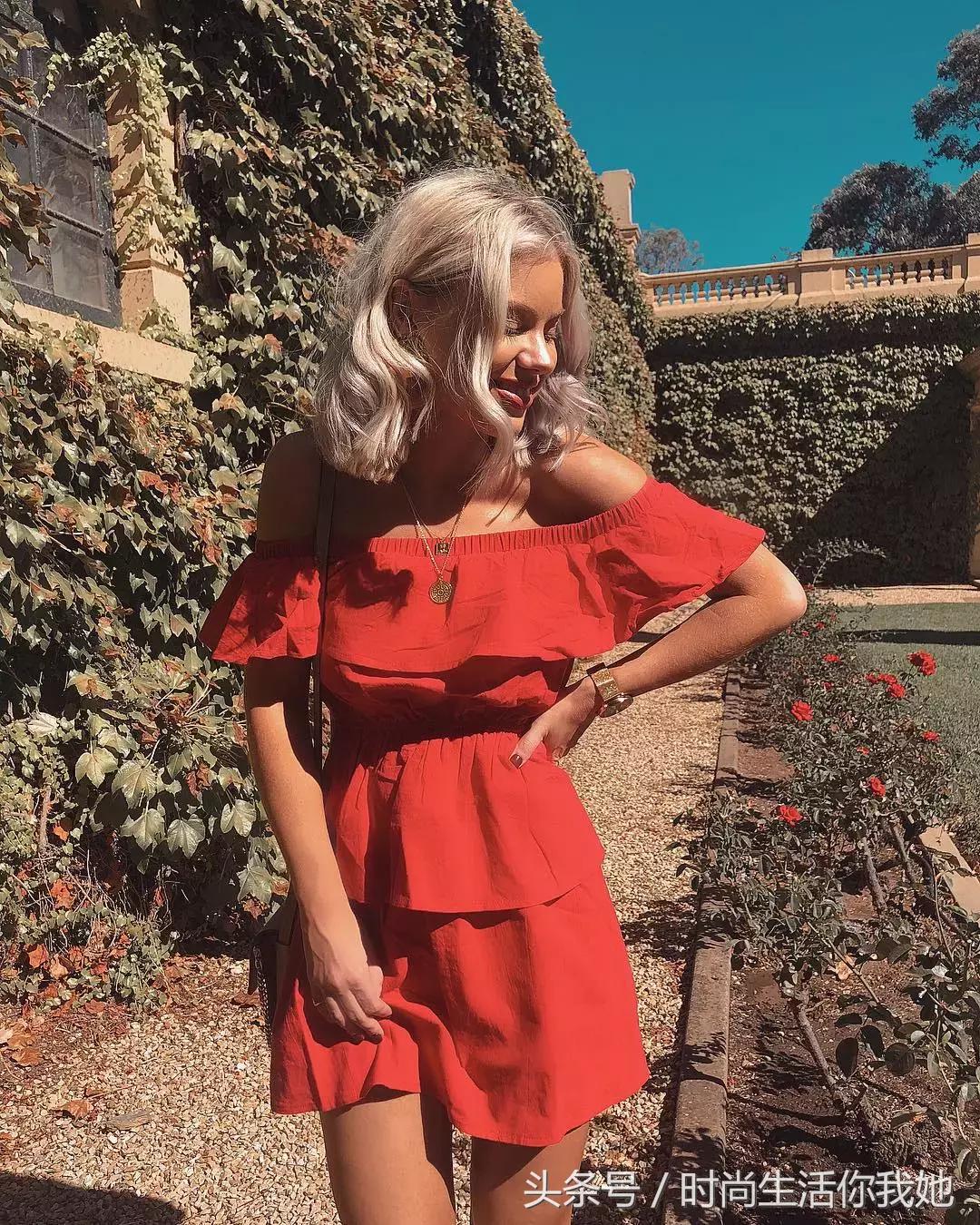 短裙梨形身材穿搭,短裙教学视频