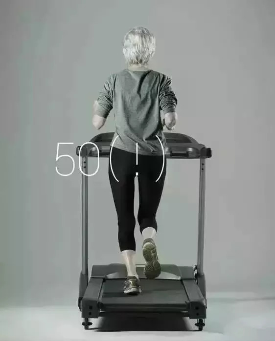 看了很多健身视频但不动,健身对比海报图