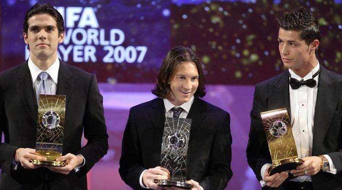 卡卡谈世界杯冠军,卡卡谈三个罗纳尔多