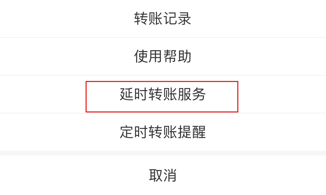 支付宝设置延时到账对方会发现吗,支付宝怎么设置24小时延时到账