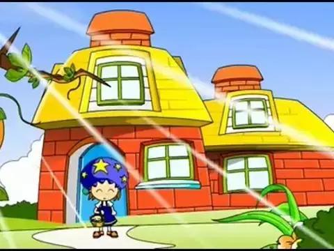 睡前故事儿童完整3-6岁金色的房子,睡前故事金色的面包