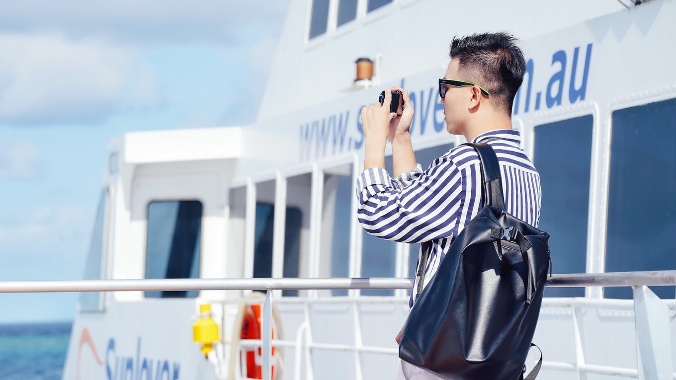 大堡礁坐船多久,去大堡礁玩多少钱