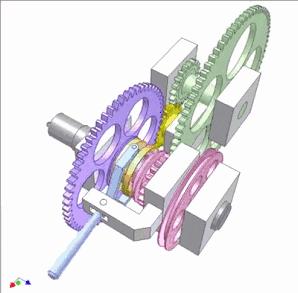 机械识图基础动图,50个经典机械动图