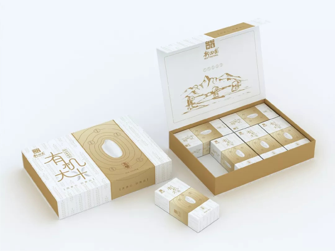 如何设计一款大米包装,大米的包装设计说明书图片