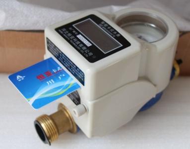 大家对插卡智能水表了解多少,智能水表概述