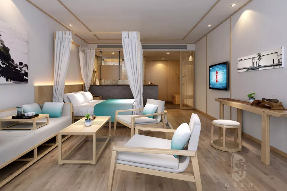 一个上善若水的生活美学空间——南溪花逸酒店