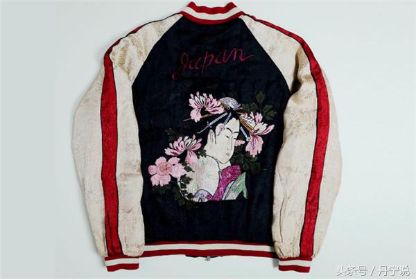 正宗横须贺夹克,蓝色日本横须贺夹克