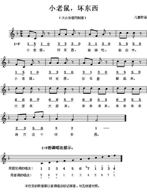 幼儿园儿歌钢琴简谱歌谱大全,幼儿园课前钢琴律动简谱