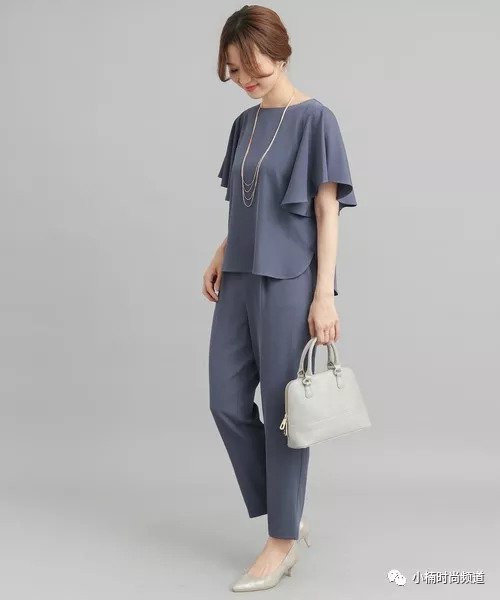 日系夏季穿搭三件套,简单穿搭夏天气质套装推荐