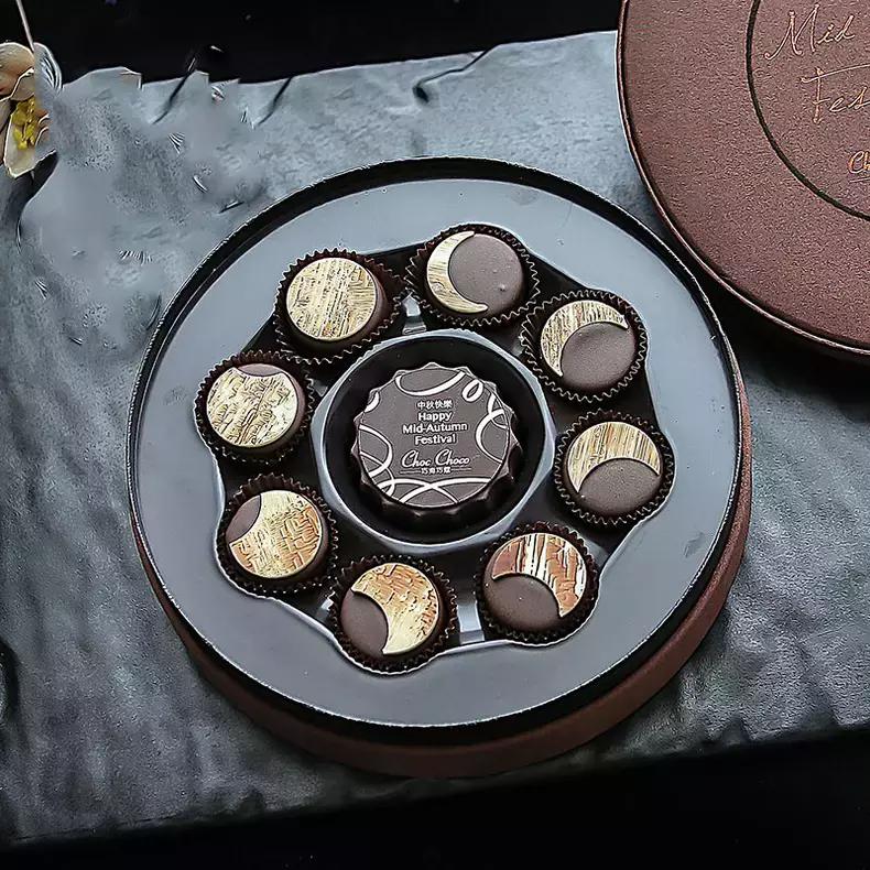 月饼大战，巧克力也很忙！