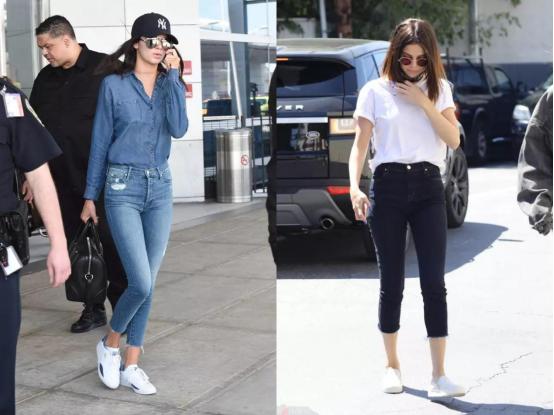 运动鞋怎么穿出通勤高级感,运动鞋这样穿不但知性优雅还减龄