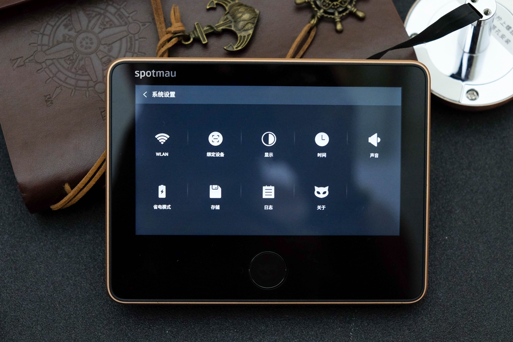 具备人脸识别和猫眼抓拍的智能锁,斑点猫s200和s200pro区别