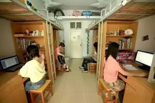 河南大学寝室条件如何,河南高校的宿舍条件