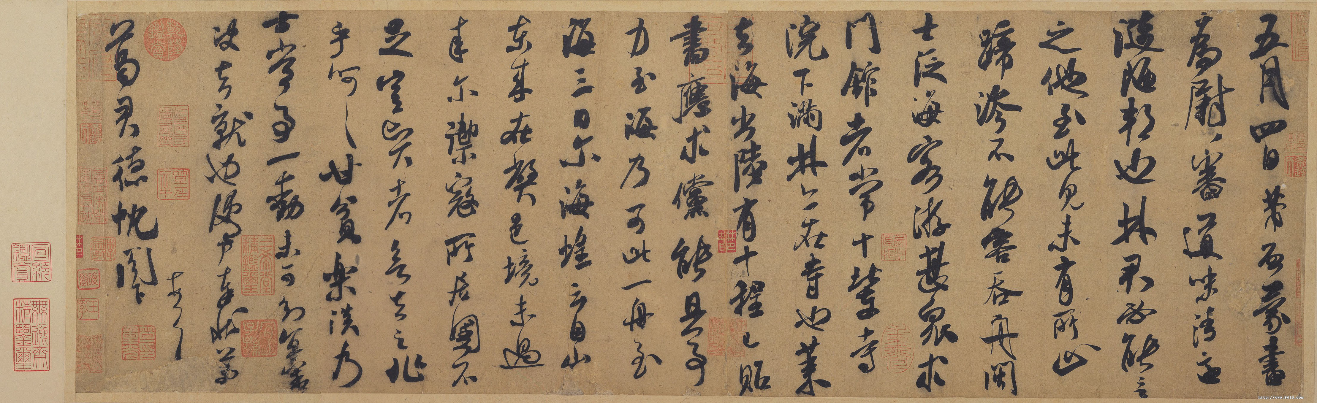 国画用笔基础知识,抖音国画基础知识