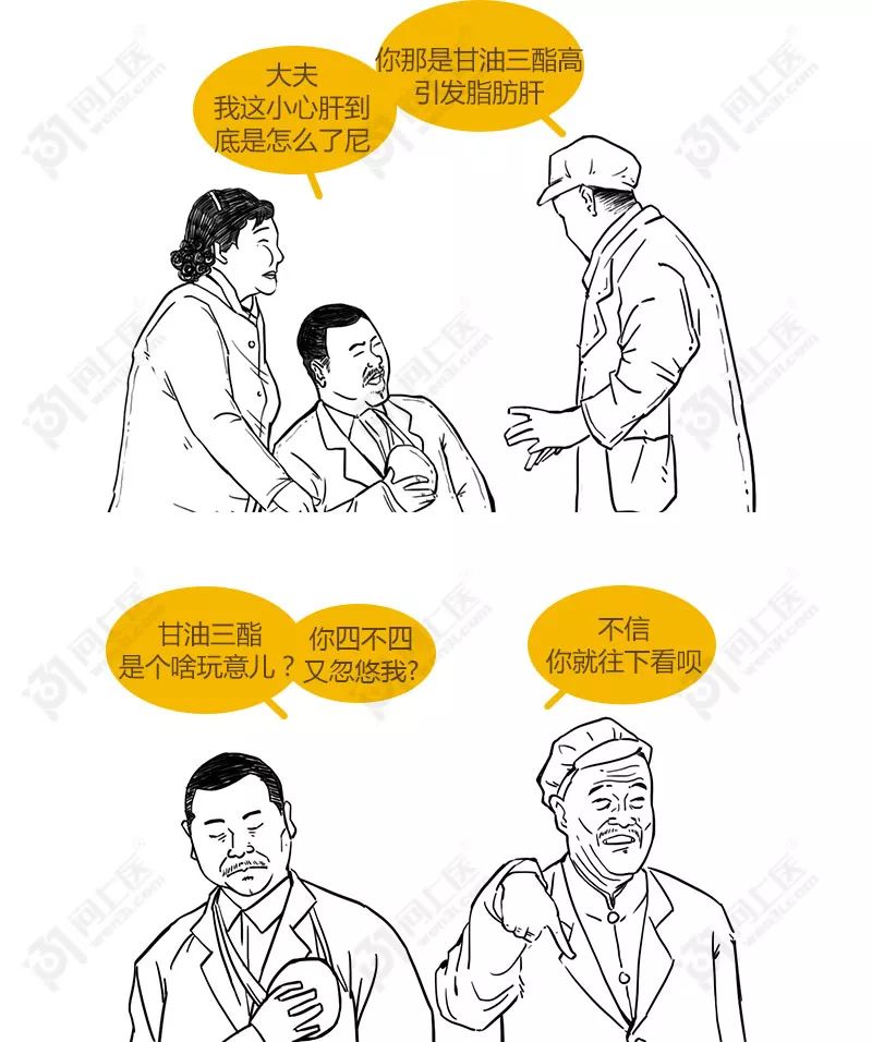 甘油三酯升高的原因动画,医学科普甘油三酯