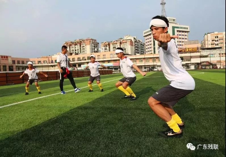 中国盲人足球,盲人足球