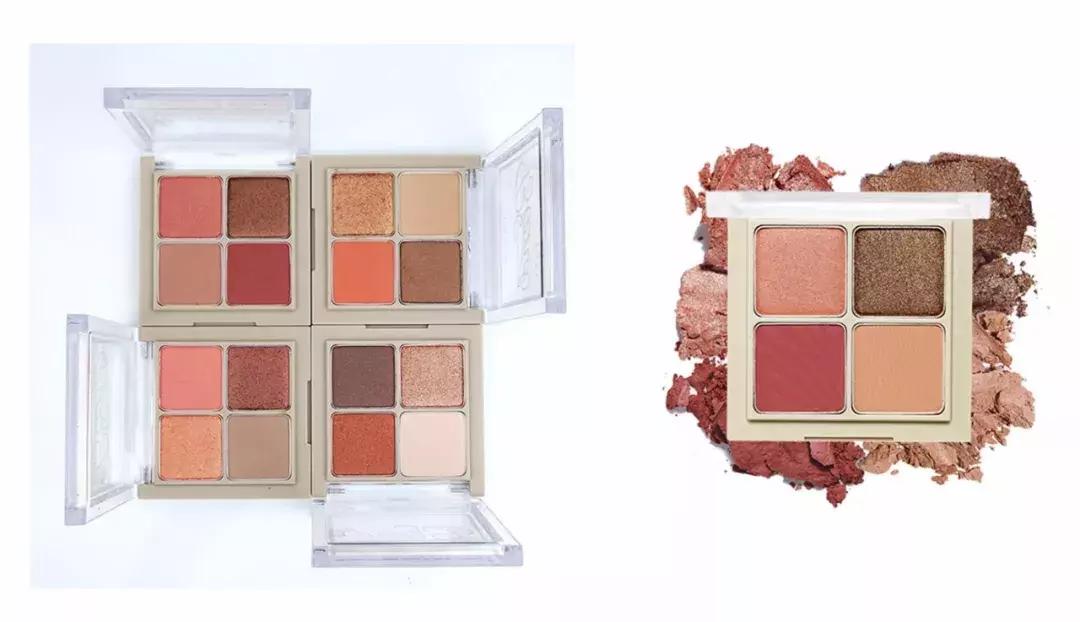 不输大牌的好用国货彩妆,你知道这些口碑超好的平价眼影吗