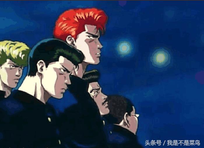 樱木花道强在哪,坊屋春道vs樱木花道