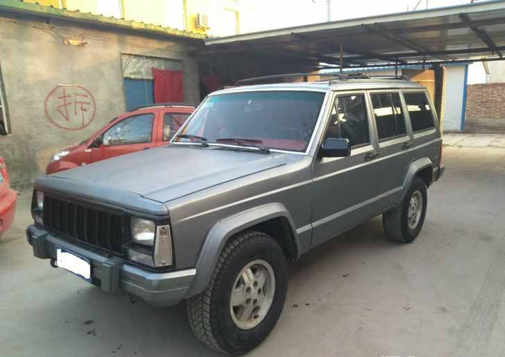 切诺基213改大脚,切诺基213升高5寸改装