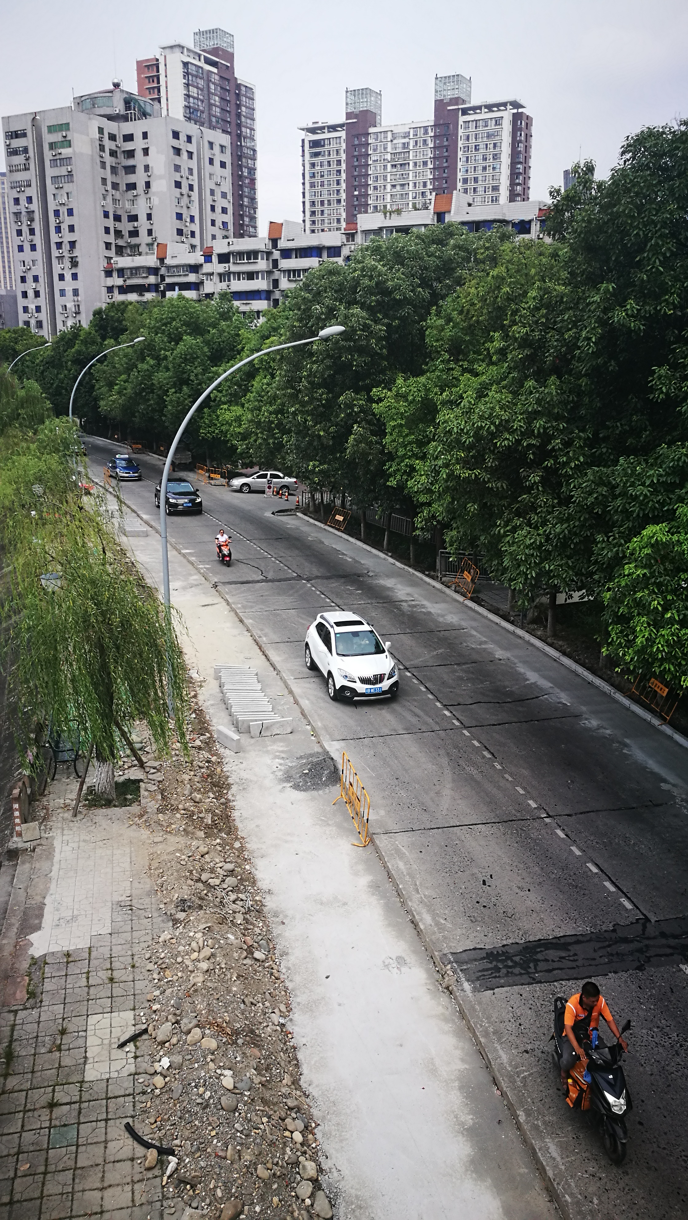 绵阳安州区安昌河整治,绵阳市安昌河河堤改造