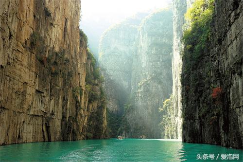 最美十大峡谷之一的太行山大峡谷,跨越三省太行山大峡谷风景