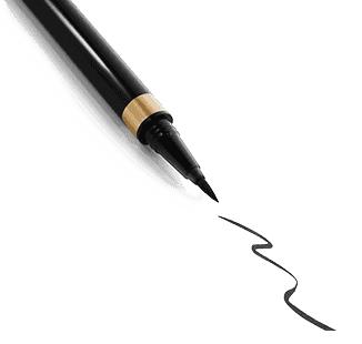 初学者零基础画眼线,不会画眼线的进来手把手教你