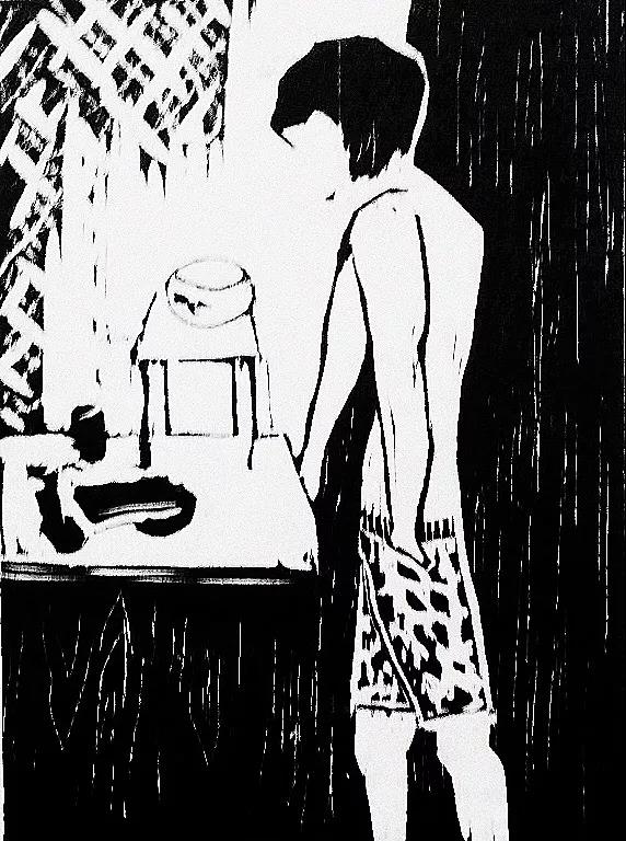 美少女战士作者被人采访,美少女战士记者