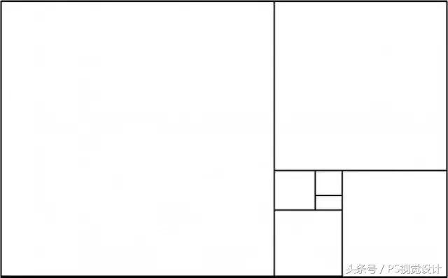 什么是黄金分割比例,设计的黄金比例