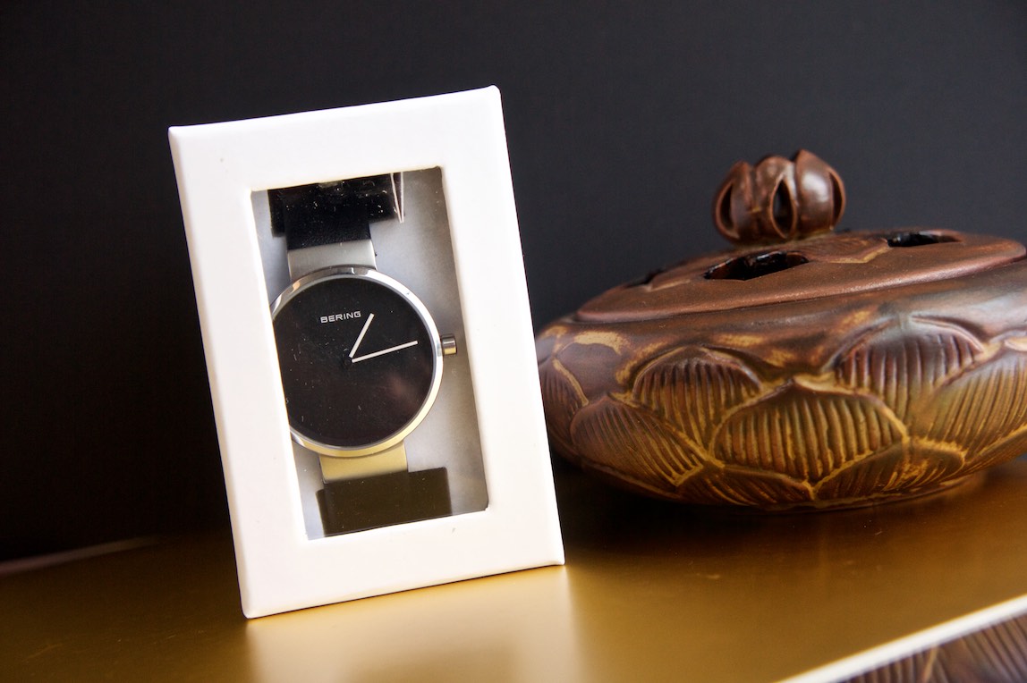 极简极薄！北欧风Bering白令石英女表