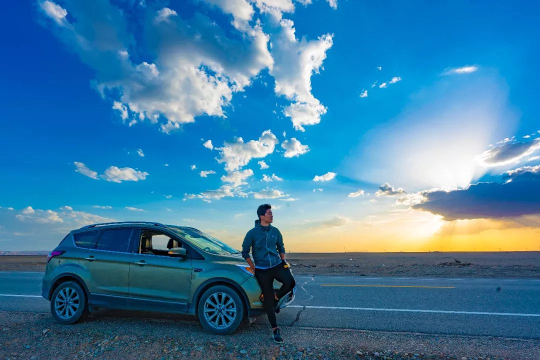 狂野飙车越野,青海穿越美景