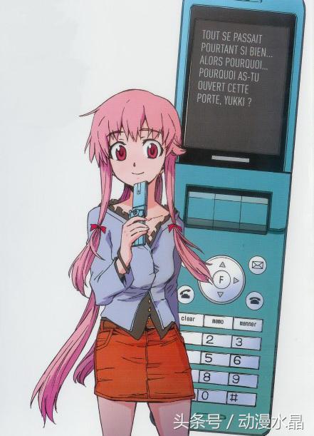 动漫人物用什么手机？EVA全员夏普、轻音都是松下，你能认几个？