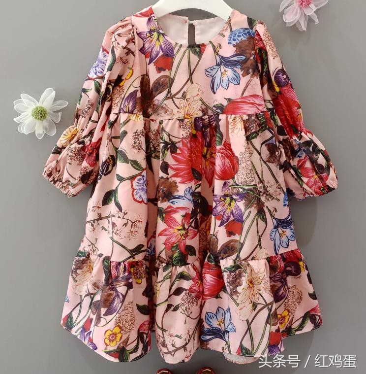 2018新款韩版童装时尚款女童,2023春夏新款童装韩国童装