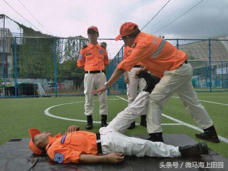 微马救护队“建联杯”足球赛第十次执勤纪实