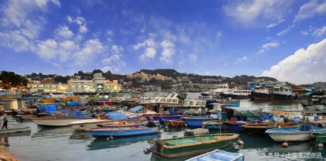 9月18日的香港维多利亚港夜景,香港一日游维多利亚夜景