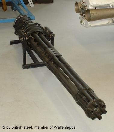 m61a1机炮视频,加特林m61火神式机关炮