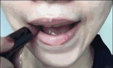 e.l.f口红测评,烙色莹冻唇膏测评