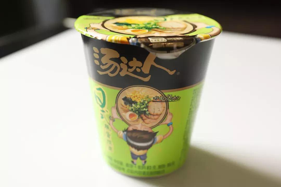 白象蟹黄拌面杯面方便面,十种方便面测评