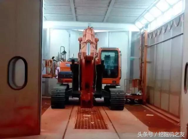 挖掘机翻新再制造全过程,挖掘机再制造