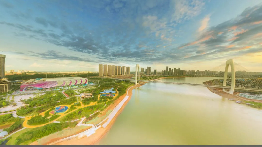 以前的南宁邕江大桥,南宁市邕江大桥以前的样子