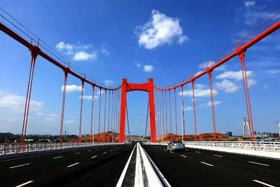 80年代的南宁邕江大桥,邕江大桥记忆