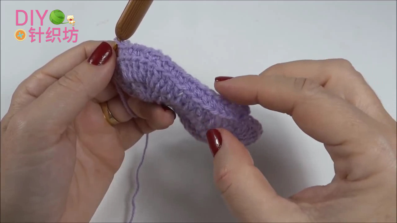 母婴钩织,婴儿手工钩织鞋线