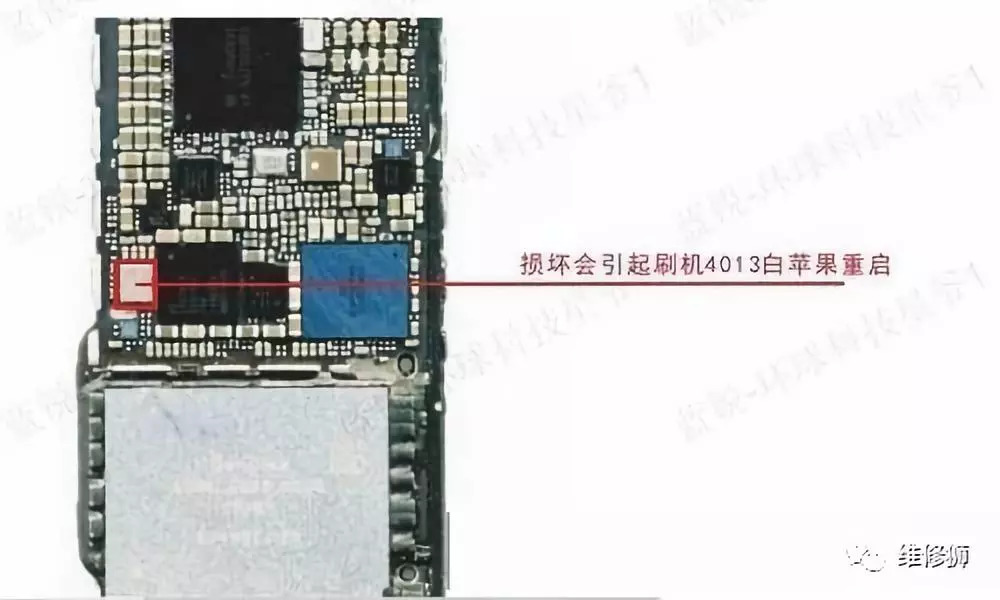 iphone7白苹果解决方法,iphone7plus维修案例